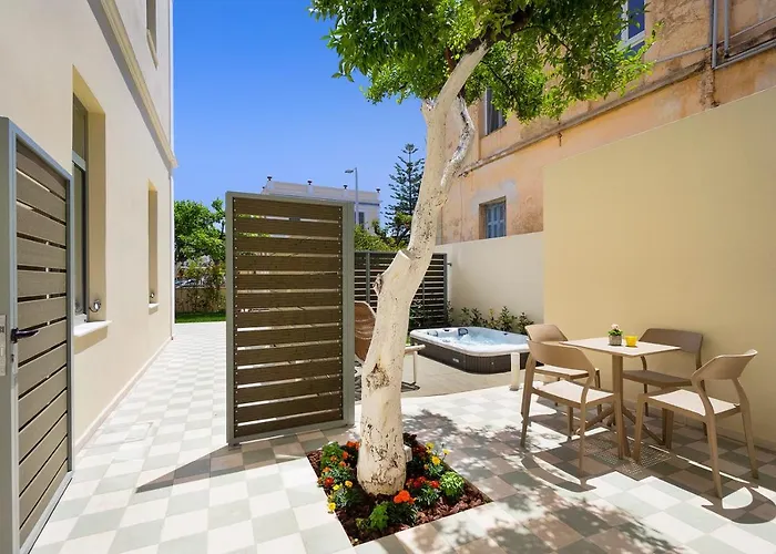 Casa Chania Апартаменты Ханья