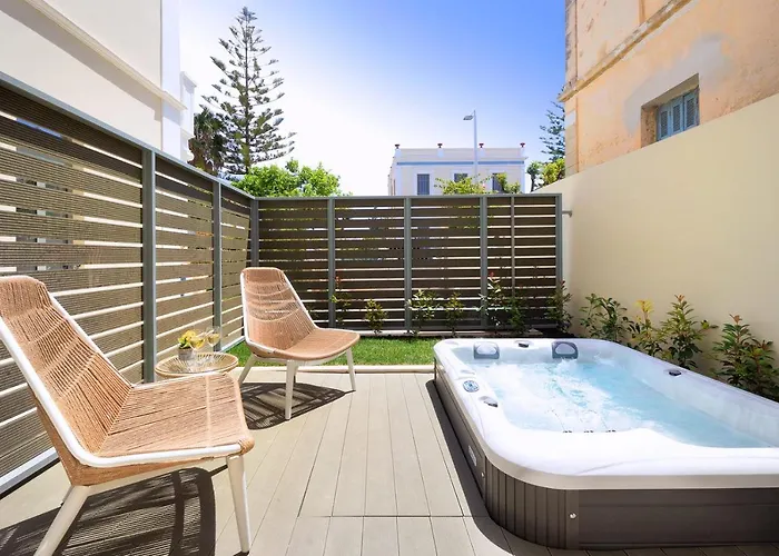 Casa Chania Апартаменты Ханья